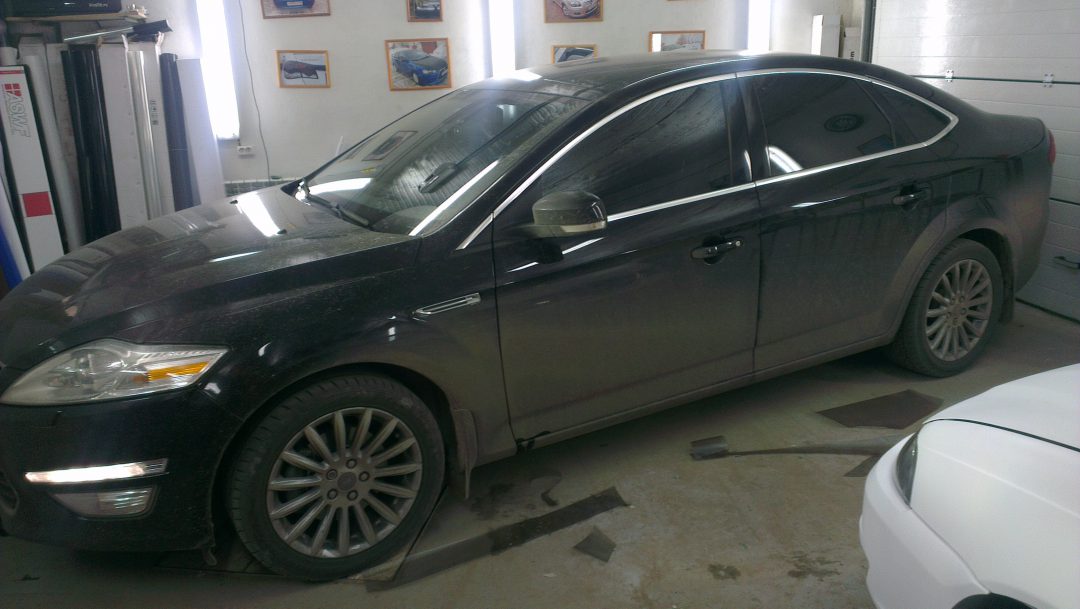 Тонировка автомобилей Chevrolet Aveo,Citroen C4,Ford Mondeo, KIA CEED — май 2013
