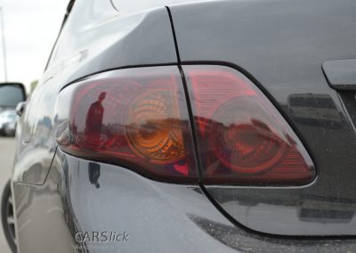 Тонировка задних фонарей — Corolla