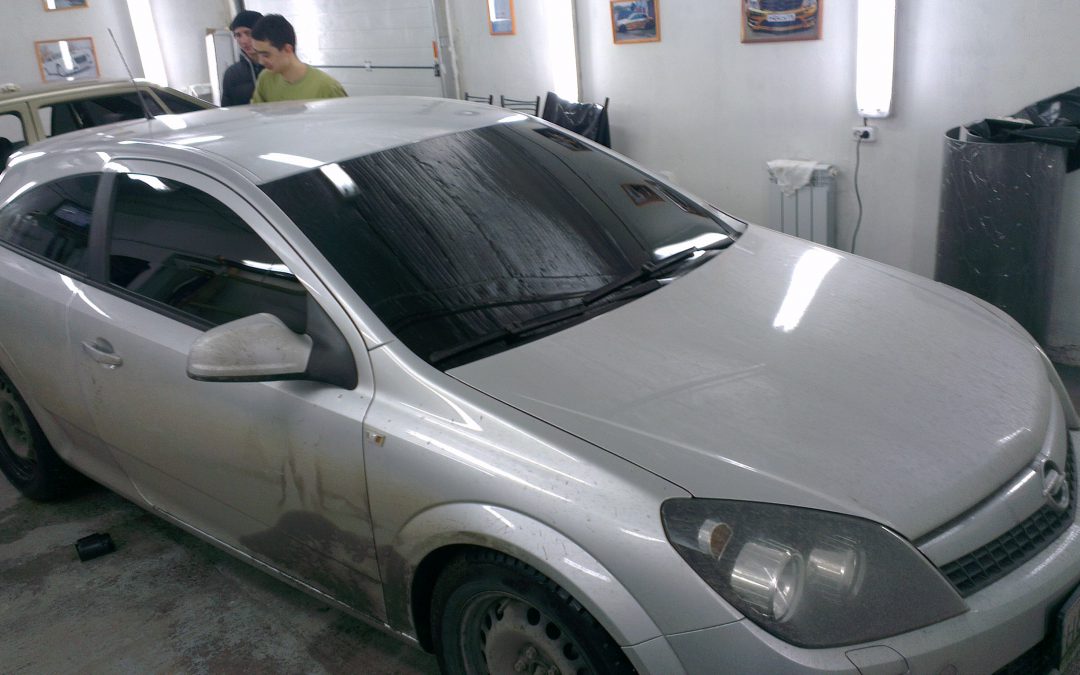 Тонировка стекол автомобилей ВАЗ 2113, Opel Astra H, Chevrolet Cruze