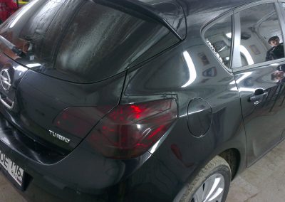 Тонировка в Казани — тонировка стекол автомобилей Opel Astra J и Renault Duster