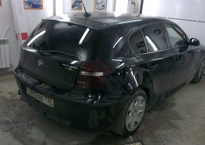 Тонировка автомобилей в Казани — тонирока ВАЗ 2114, BMW 116, Opel Astra H — 16 мая 2013