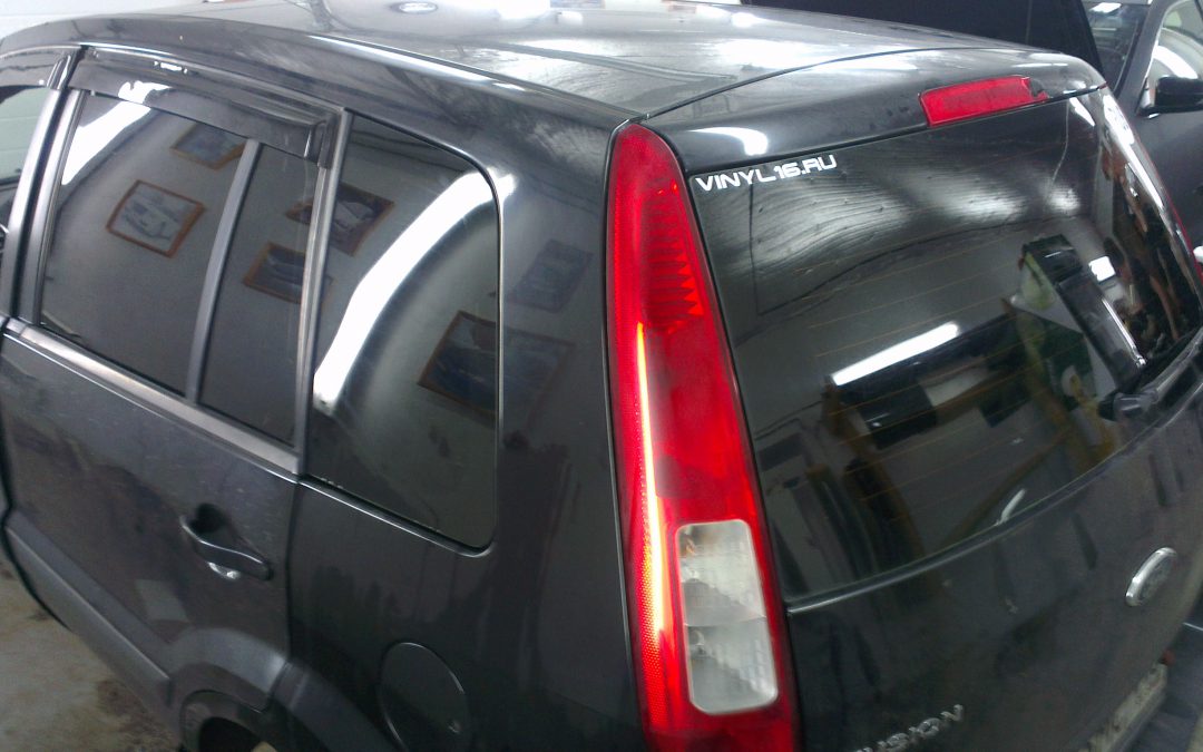 Ford Fusion и Daewoo Nexia — тонировка стекол автомобиля,июнь 2013