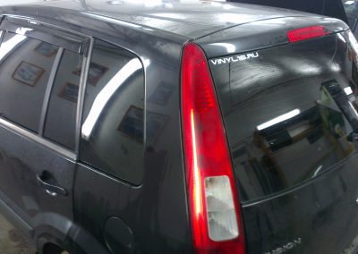 Ford Fusion и Daewoo Nexia — тонировка стекол автомобиля,июнь 2013