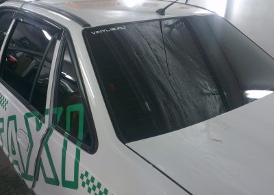 Daewoo Nexia — тонировка авто, июнь 2013