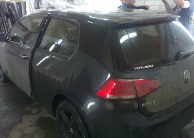 VW Golf 7 — тонировка стекол авто 50%, октябрь 2013