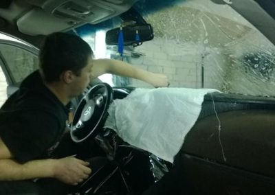 Infinity FX37 — тонировка стекол автомобиля в Казани — ноябрь 2013