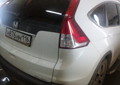 Honda CR-V — тонировка авто — октябрь 2013