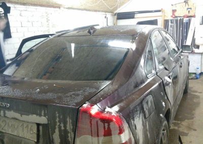 Volvo S40 — тонировка стекол авто  в Казани — декабрь 2013