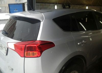 Toyota Rav4 — тонировка стекол автомобиля — декабрь 2013