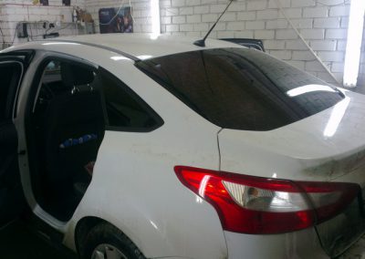 Ford Focus — тонировка авто — февраль 2014