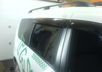 Тонировка автомобиля Лада Ларгус — март 2014