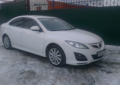 Mazda 6 — тонировка авто в Казани — март 2014