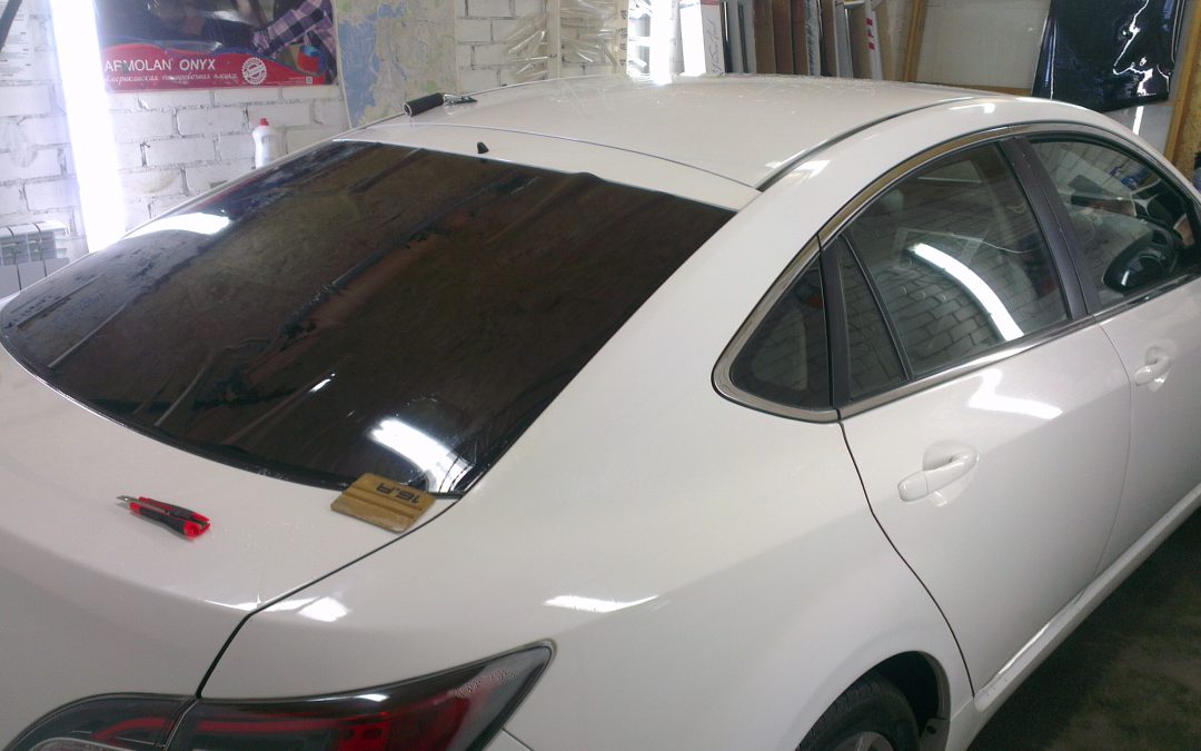 Mazda 6 — тонировка стекол авто — март 2014
