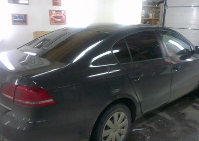 VW Passat B7 — тонировка стекол авто — март 2014