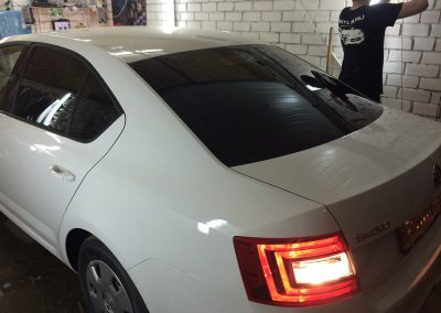 Тонировка  автомобиля Skoda Octavia