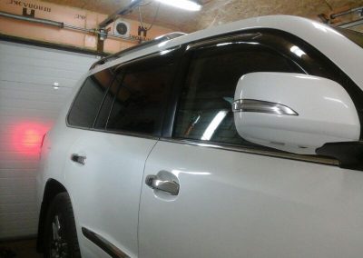 Тонировка стекол автомобиля Lexus — июнь 2014