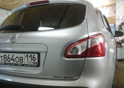Nissan Qashqai — тонировка авто в Казани — июнь 2014