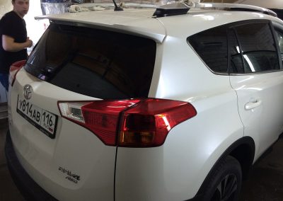 Бронирование кузова Toyota RAV4