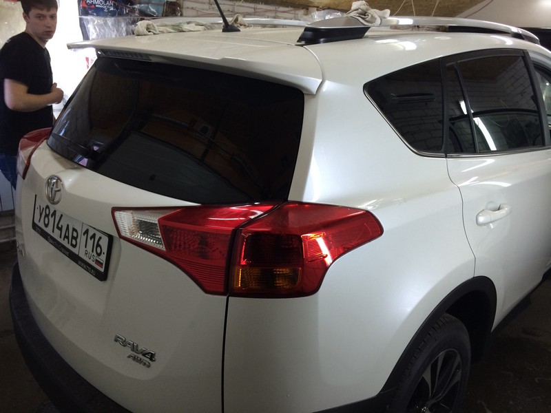 Бронирование кузова Toyota RAV4