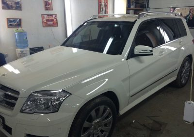 Mercedes-Benz GLK — тонировка стекол авто, август 2014