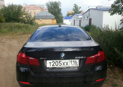 BMW 528 — тонировка стекол автомобиля, август 2014