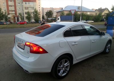 Volvo — тонировка стекол авто, август 2014