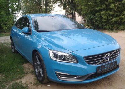 Volvo S60 — тонировка авто — август 2014