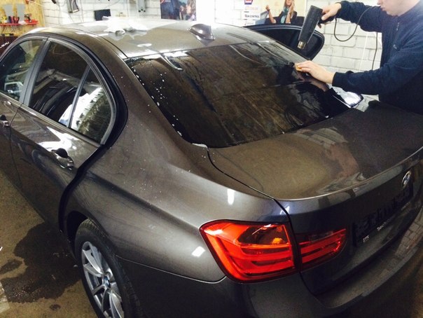 BMW 3 — тонировка стекол автомобиля