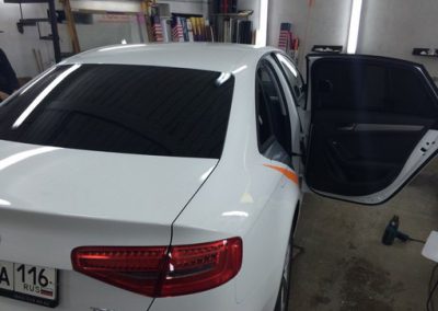 Audi A4 — тонировка стекол авто