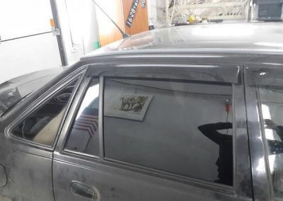 Daewoo Nexia — тонировка стекол автомобиля 95%