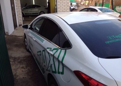 Hyundai i40 — тонировка стекол автомобиля в Казани