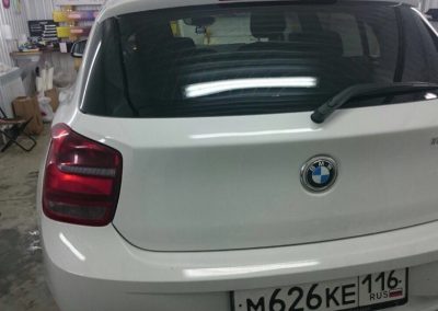 BMW 1 серии — тонировка стекол автомобиля