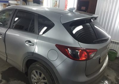 Mazda CX-5 — тонировка стекол автомобиля