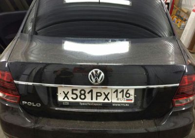 Тонировка стекол автомобиля VW Polo