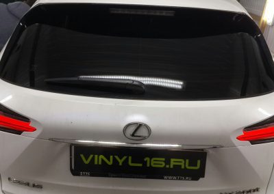 тонировка стекол Lexus NX