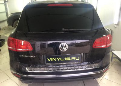 Тонировка стёкол пленкой Johnson 95% — Volkswagen Touareg