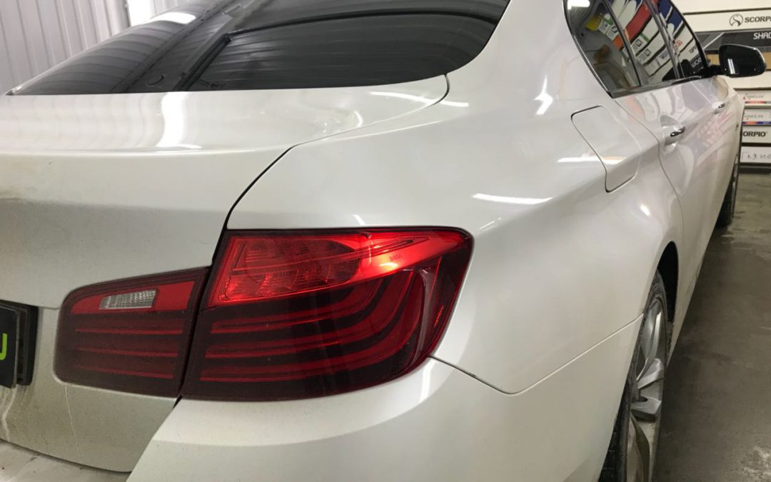 Тонировка стёкол плёнкой NDFOS 95% — автомобиль BMW 320i