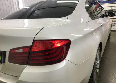Тонировка стёкол плёнкой NDFOS 95% — автомобиль BMW 320i