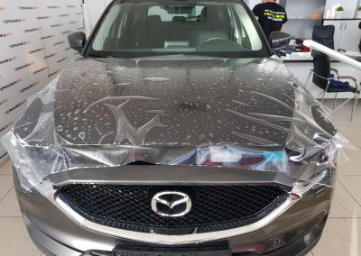 Бронирование кузова автомобиля Mazda CX5