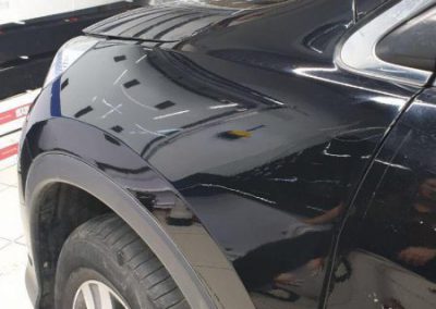 Honda CRV —  восстановление крыла без покраски. Наглядный пример до/после