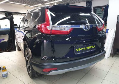 Honda CR-V — тонировка стекол автомобиля пленкой Ultra Vision