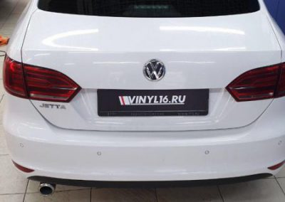 Тонировка стекол автомобиля VW Jetta пленкой Ultra Vision