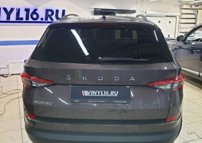 Skoda Kodiaq — тонировка стекол автомобиля пленкой UltraVision
