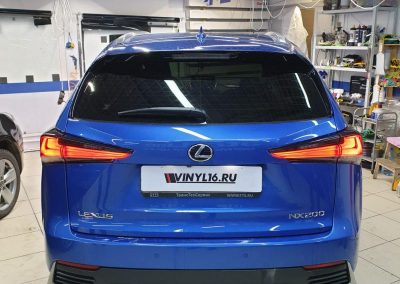 Lexus NX200 — тонировка стекол автомобиля пленкой Llumar