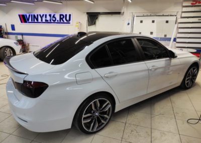 BMW 3 серии — тонировка стекол автомобиля пленкой Llumar