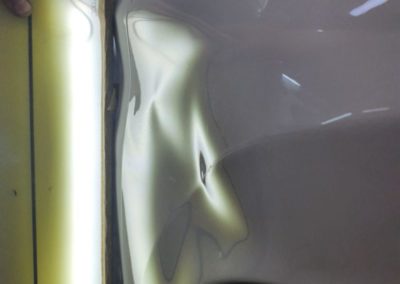 BMW X1 — ремонт вмятины на двери и на крыле