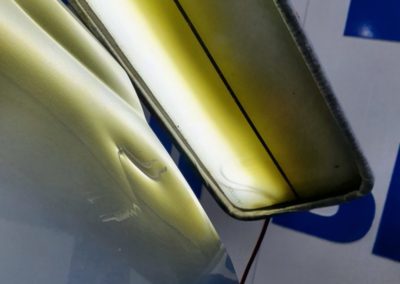 Ремонт вмятины без покраски — Renault Duster