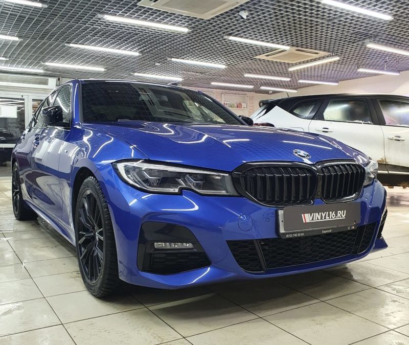 BMW 3 серии — бронирование кузова, тонировка стекол, установка автосигнализации, оклейка зеркал