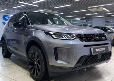 Land Rover Discovery — комплексное бронирование кузова полиуретановой пленкой