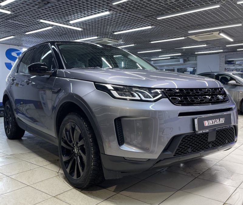 Land Rover Discovery — комплексное бронирование кузова полиуретановой пленкой